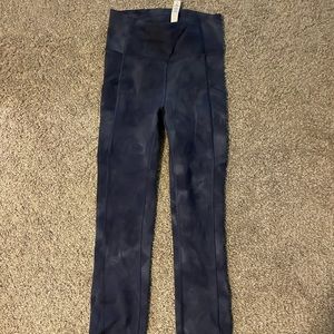 Lululemon leggings. Size 2. Worn twice but too small. Like new condition